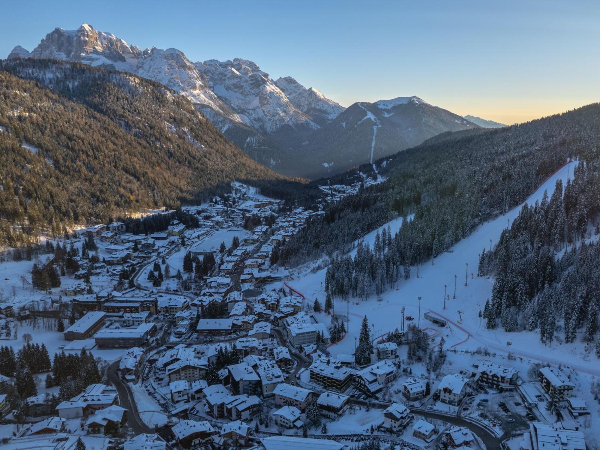 Residenza 3-Tre Aparthotel Madonna di Campiglio Luaran gambar